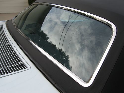 Rear Window - Passenger Side