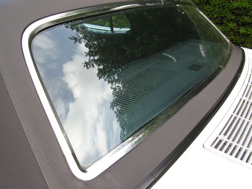 Rear Window - Drivers Side