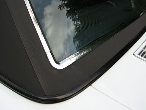 Rear Window - Drivers Side Detail