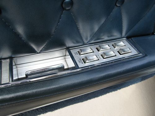 Drivers Side - Window Switch Panel
