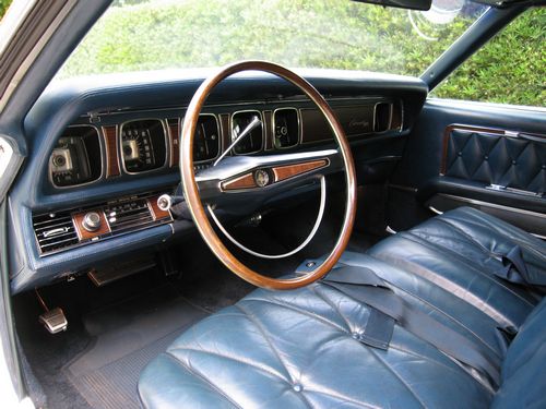 Drivers Side - Dash