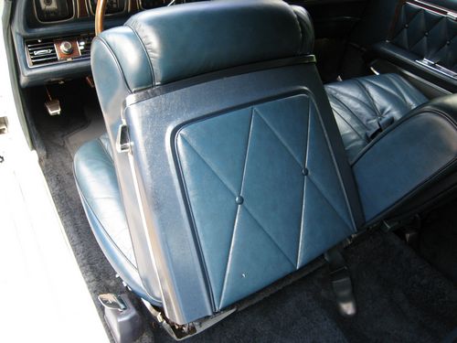 Drivers Side - Seat Back