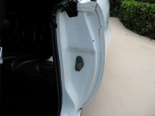 Drivers Side - Rear Post