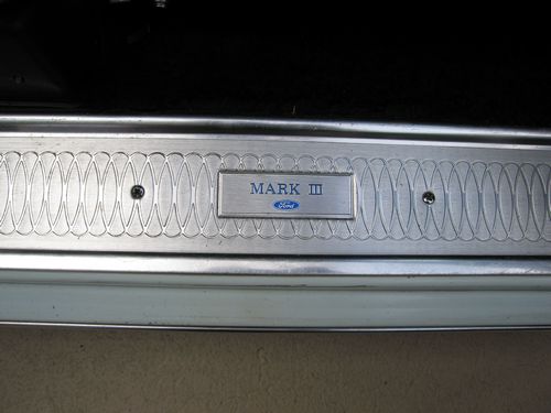 Passenger Side - Rocker Detail