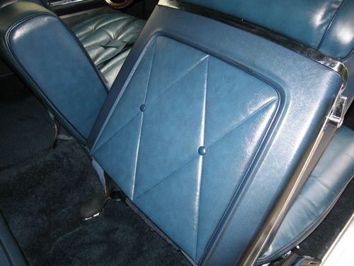 Passenger Side - Seat Back