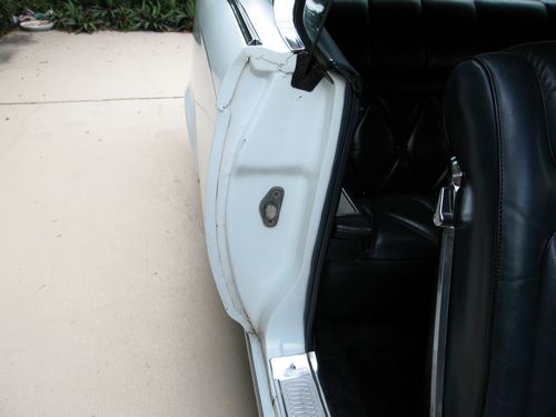 Passenger Side - Rear Post