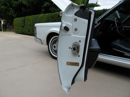 Drivers Side - Door Side