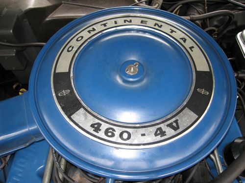 Engine Detail - Air Cleaner