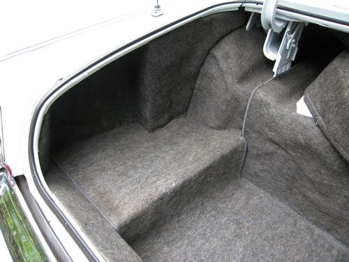 Trunk - Drivers Side