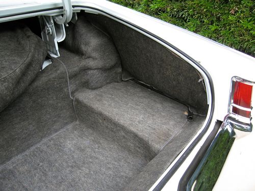 Trunk - Passenger Side