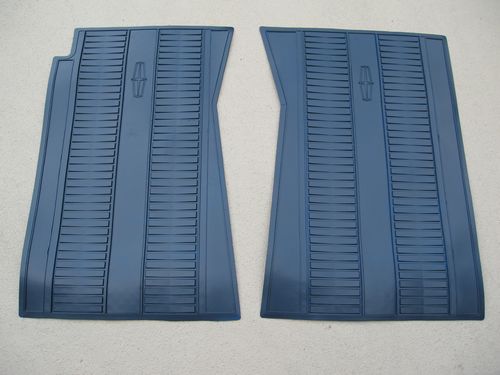 Floor Mats - Front