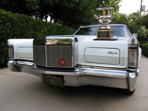 Front with LCOC Ford Trophy